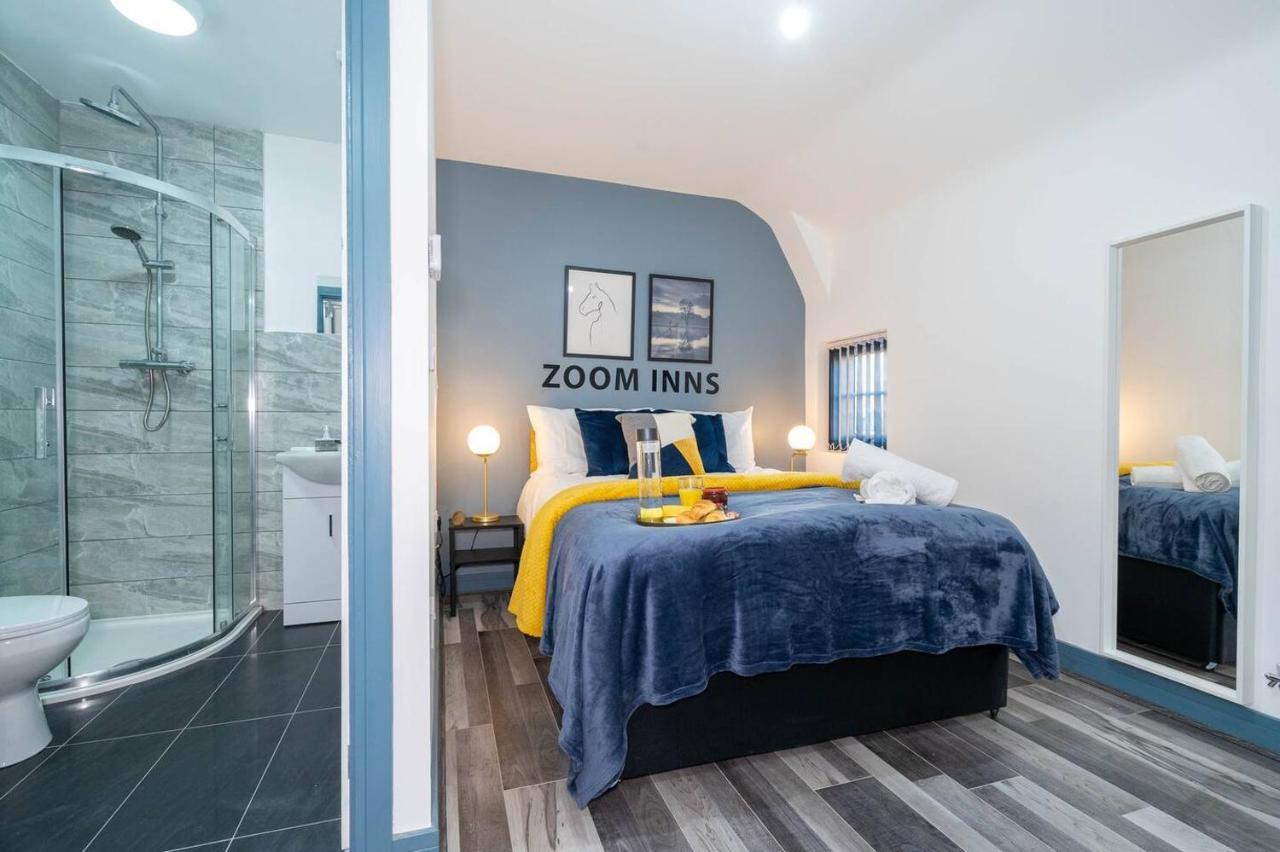 Cosy Urban Studio Oasis, Moments From Attractions Apartamento Birmingam Exterior foto
