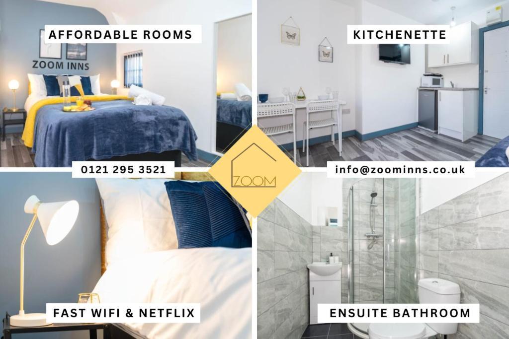 Cosy Urban Studio Oasis, Moments From Attractions Apartamento Birmingam Exterior foto